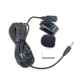 Miniatyrbilde 3 av 6: Mikrofon Mono med Clip, 2,5mm - 3 Meter
