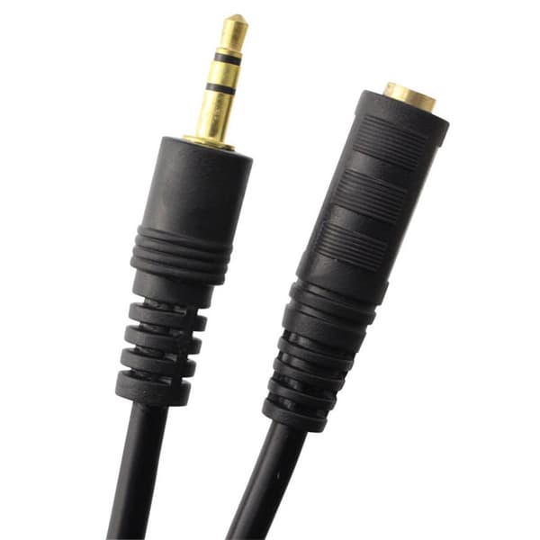 3.5 Male to 3.5 Female Audio Extension Cable