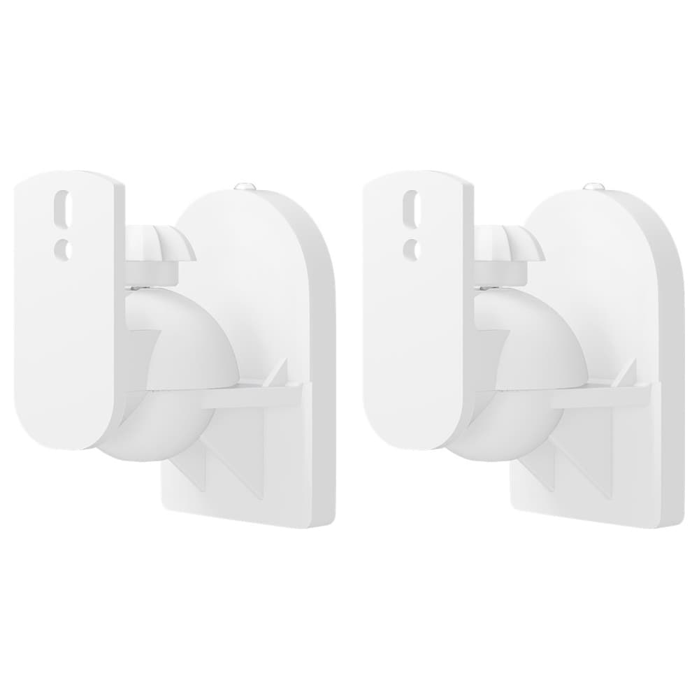 Goobay Väggfäste till Högtalare Vit 2-pack