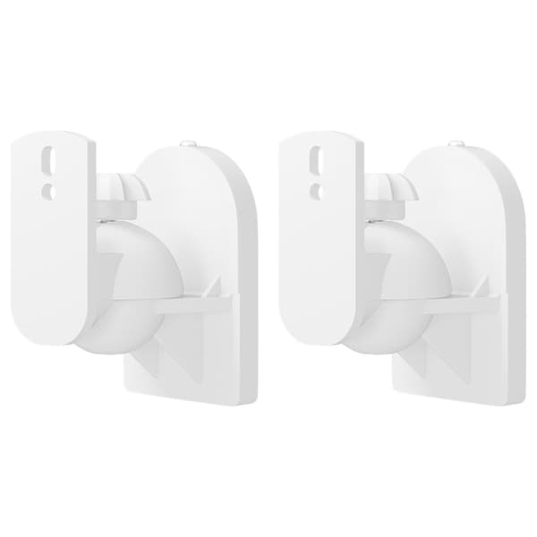 Goobay Väggfäste till Högtalare Vit 2-pack