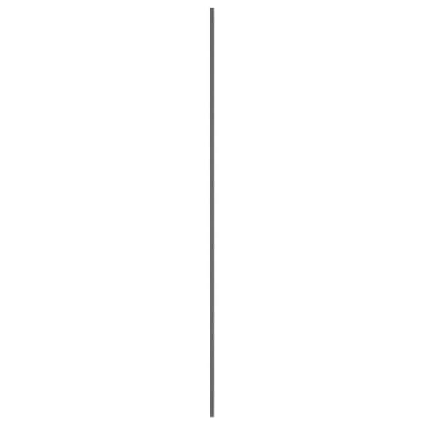 vidaXL Takplater 36 stk grå 100x45 cm galvanisert stål