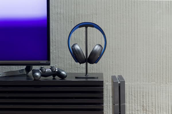Headset stativ - sort, SERO