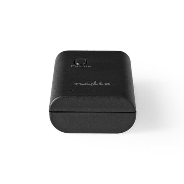 Nedis BTTR050BK Trådlös ljudsändare Bluetooth® Upp till 1 hörlurar Svart