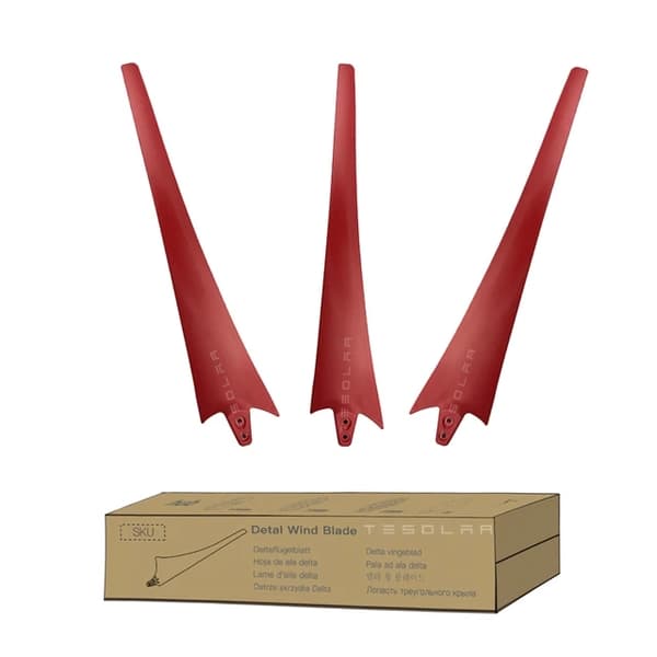 Vindmølleblade, højstyrke kulfiber, nylon