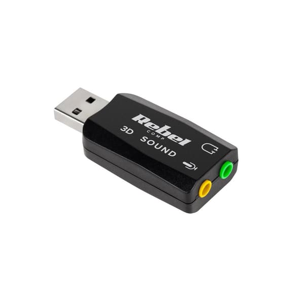 KARTA MUZYCZNA QUER 3D PLUG&PLAY 2 KANAŁY