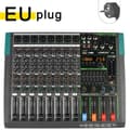 Miniatyrbild 2 av 2: Mixerbord, 7-band EQ, 8-kanals ljudmixer, EU-kontakt