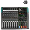 Miniatyrbild 1 av 2: Mixerbord, 7-band EQ, 8-kanals ljudmixer, EU-kontakt
