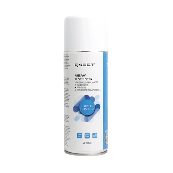 Qnect Airspray Trykkluftgass 400 ml