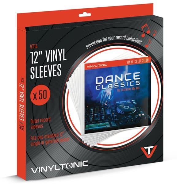 Skyddsplast för LP-Skivor 50-pack Skyddsplast för LP-Skivor 50-pack