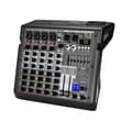 Miniatyrbild 1 av 5: Freeboss ljudmixer, 6 kanaler, Bluetooth-anslutning,EU PLUG
