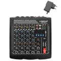 Miniatyrbild 1 av 2: Lomeho ljudmixer, Bluetooth-anslutning, USB-spelning och inspelning,EU KONTAKT