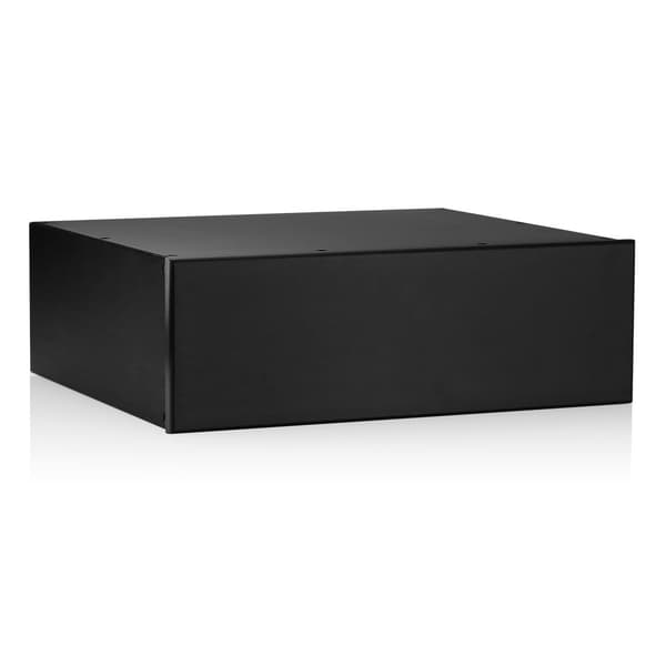 Nobsound Förstärkarchassi, Hållbar Aluminiumkonstruktion, Optimerade Mått, Lätta Installationsaccessoarer