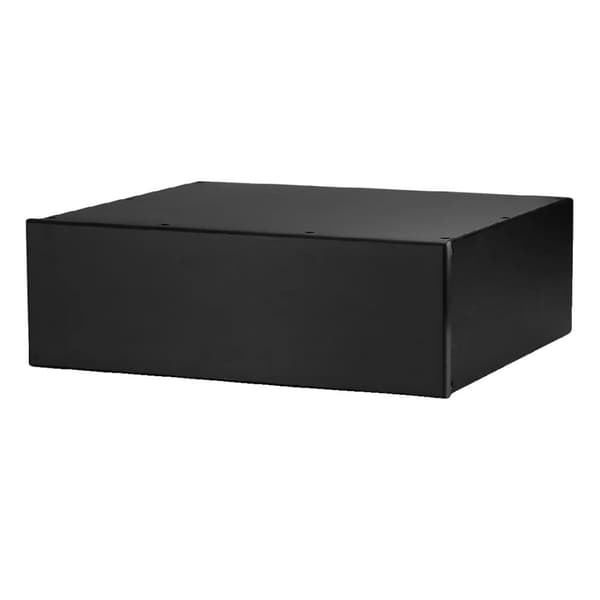 Nobsound Förstärkarchassi, Hållbar Aluminiumkonstruktion, Optimerade Mått, Lätta Installationsaccessoarer