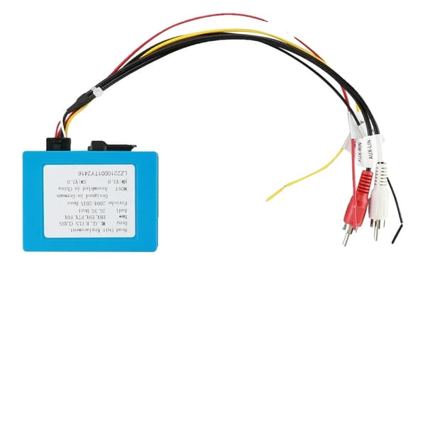 Bilmonitor optisk fiberlåda, för Benz S/CL CLASS W220, för AUDI 2G/3G värd,för ML Cayenne Bil