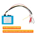 Miniatyrbillede 2 af 2: Car Monitor Optisk Fiberboks, Til Benz S/CL KLASSE W220, Til AUDI 2G/3G Vært,for B200 W211 209