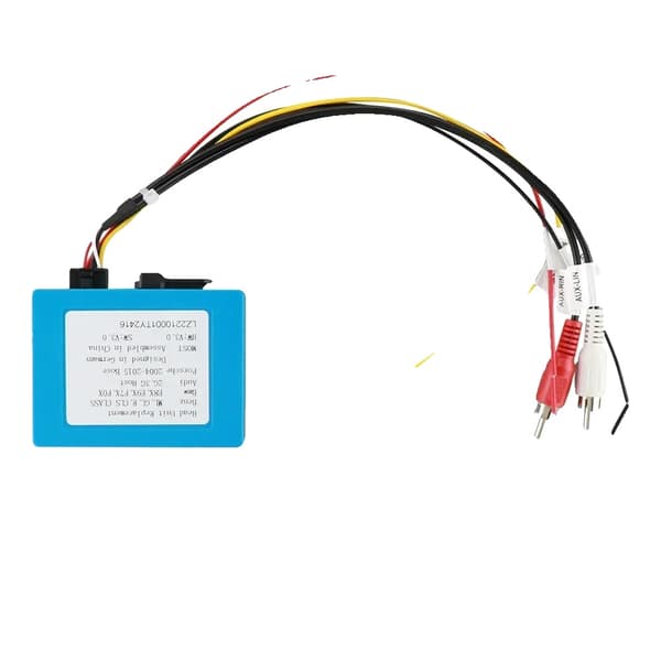 Car Monitor Optisk Fiberboks, Til Benz S/CL KLASSE W220, Til AUDI 2G/3G Vært,for B200 W211 209