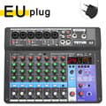 Miniatyrbillede 2 af 2: Mixerpult, 8 kanaler, Bluetooth-forbindelse,EU-stik