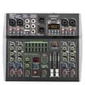 Miniatyrbillede 1 af 2: Lyd Mixer, 4 Kanaler, Bluetooth Forbindelse, 6 kanals EU-stik