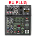 Miniatyrbild 2 av 2: Ljudmixer, 4 kanaler, Bluetooth-anslutning, 4-kanals EU-kontakt