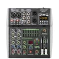 Miniatyrbild 1 av 2: Ljudmixer, 4 kanaler, Bluetooth-anslutning, 4-kanals EU-kontakt