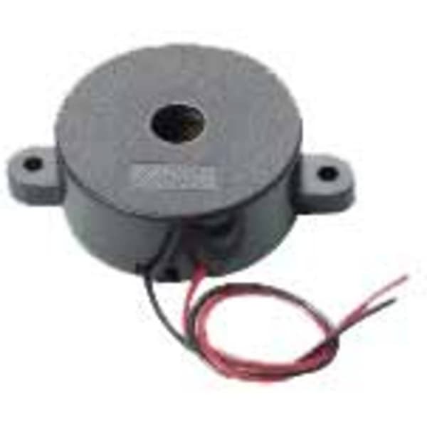 TRU COMPONENTS 1572183 Piezo-signalgivare Ljudutveckling: 103 dB Spänning: 9 V/DC Intervall 1 st