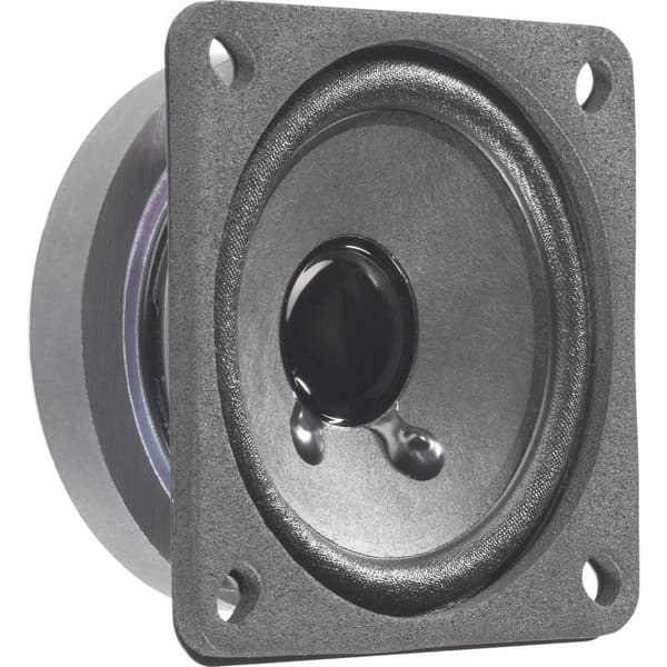 Visaton FRS 7 S - 8 Ohm 2.5 tum 6.5 cm Bredbandshögtalarelement 8 W 8 Ω Svart