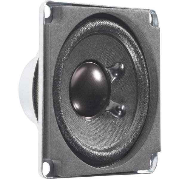 Visaton FRWS 5 SC - 8 Ohm 2 tum 5 cm Bredbandshögtalarelement 4 W 8 Ω Svart Magnetisk skärmning