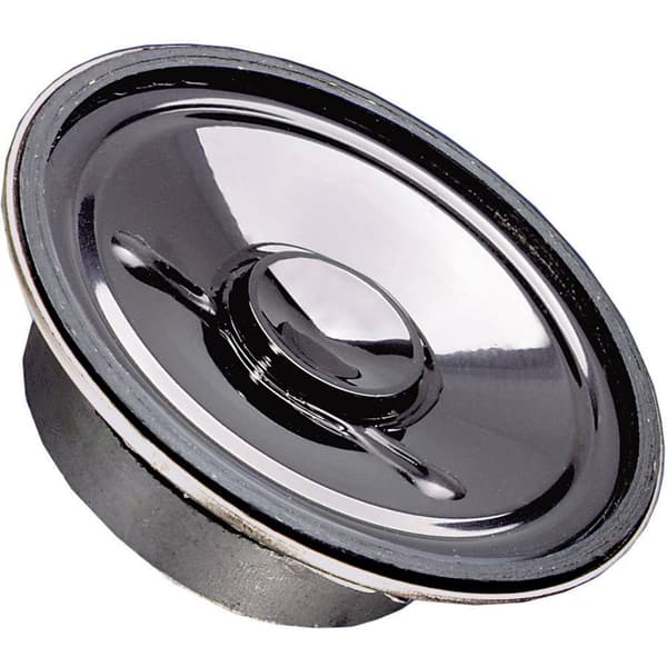 Visaton K 50 - 8 Ohm 2 tum 5 cm Mini-högtalarelement 2 W 8 Ω Svart Plastmembran, UV-beständig