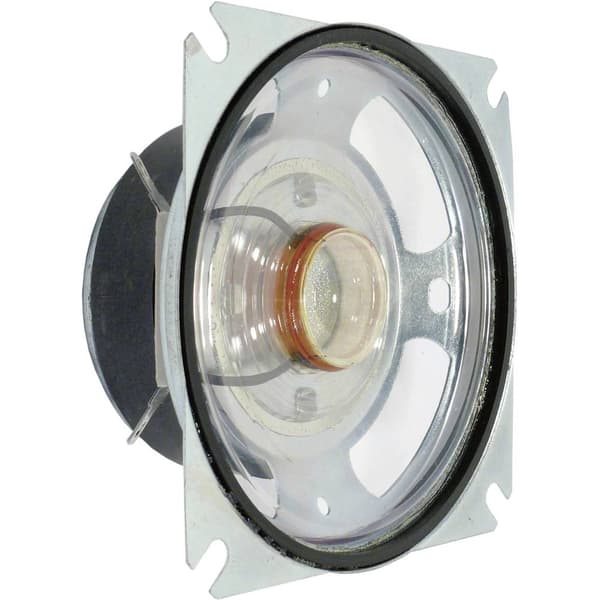 Visaton SL 87 XA - 8 Ohm 3.3 tum 8 cm Bredbandshögtalarelement 20 W 8 Ω Genomskinligt membran, UV-beständig