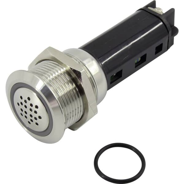 TRU COMPONENTS 718852 Signalgivare Ljudutveckling: 80 dB Spänning: 24 V DC/AC Intervall 1 st