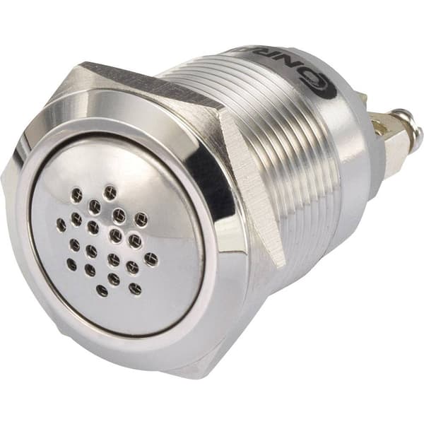 TRU COMPONENTS 1231434 Signalgivare Ljudutveckling: 85 dB Spänning: 12 V/DC Permanent 1 st