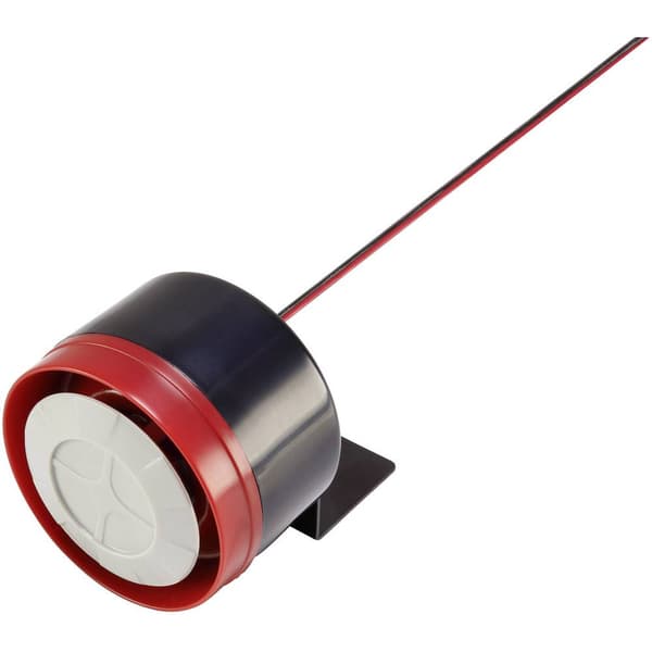 Piezo-signalgivare Ljudutveckling: 105 dB Spänning: 24 V/DC Sirenton 1 st