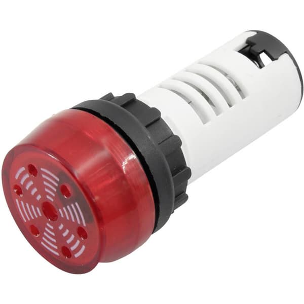 TRU COMPONENTS TC-7226592 Signalgivare Ljudutveckling: 80 dB Spänning: 24 V/DC 1 st