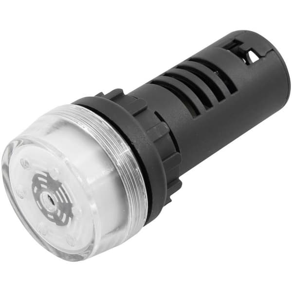 TRU COMPONENTS TC-7226584 Signalgivare Ljudutveckling: 80 dB Spänning: 24 V/DC 1 st