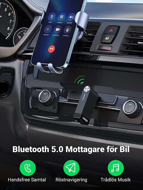 UGREEN Bluetooth 5.0 Mottagare