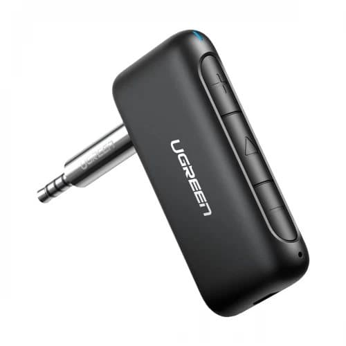 Ugreen 3.5mm Bluetooth 5.0 Black Audio Adapter