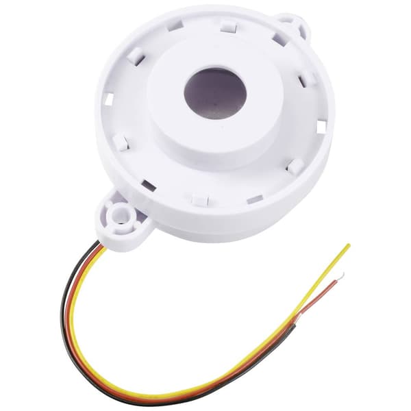 TRU COMPONENTS TC-9202116 Piezo-signalgivare Ljudutveckling: 90 dB Spänning: 12 V/DC 1 st