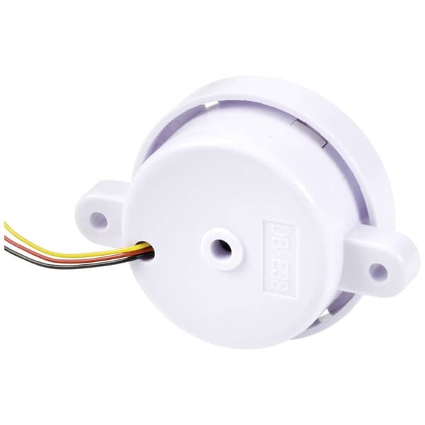 TRU COMPONENTS TC-9202116 Piezo-signalgivare Ljudutveckling: 90 dB Spänning: 12 V/DC 1 st