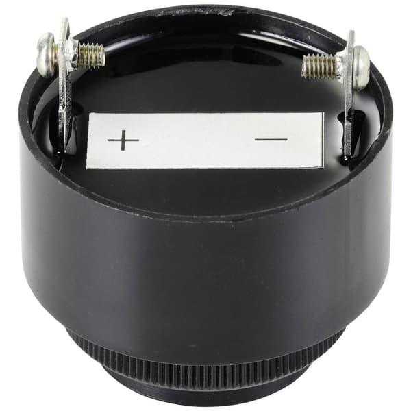 TRU COMPONENTS TC-10475808 Piezo-signalgivare Ljudutveckling: 80 dB Spänning: 12 V/DC Permanent 1 st