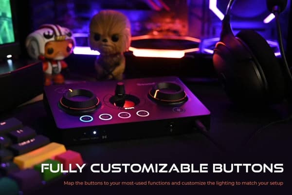 Sound card Creative Sound Blaster GC7, USB-C, Super X-FI, PC, Mac, PS 4/5, Xbox, Nintendo Switch