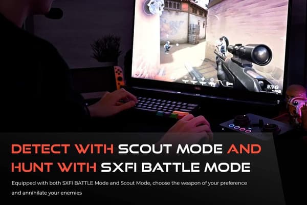 Sound card Creative Sound Blaster GC7, USB-C, Super X-FI, PC, Mac, PS 4/5, Xbox, Nintendo Switch