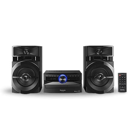 CD/RADIO/MP3 SYSTEM/SC-UX100E-K PANASONIC Sort