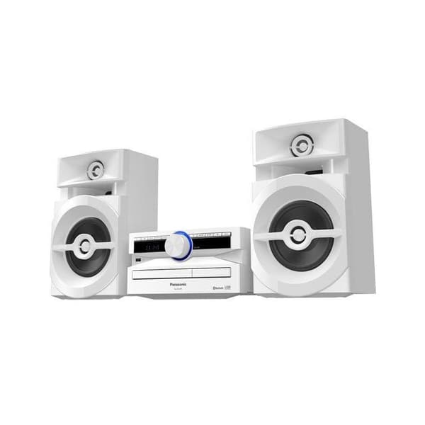 CD/RADIO/MP3 SYSTEM/SC-UX100E-W PANASONIC Hvid