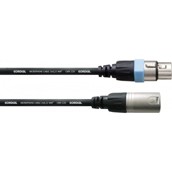 Cordial Fair Line -XLR - XLR mikrofonkabel, 1,5 m