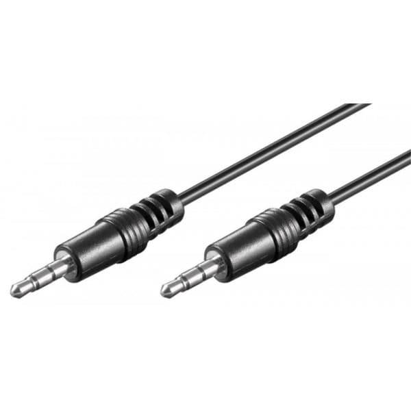 Goobay 3,5 mm hanstik - 3,5 mm hanstik -lydkabel, 10 m