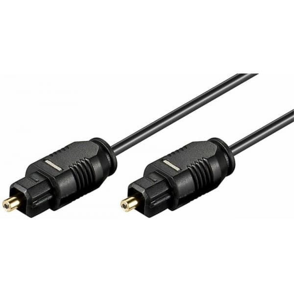 Goobay TOSLINK -lyskabel, 2 m