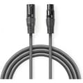 Miniatyrbillede 1 af 2: Nedis 110 ohm XLR - XLR-kabel, 3 m