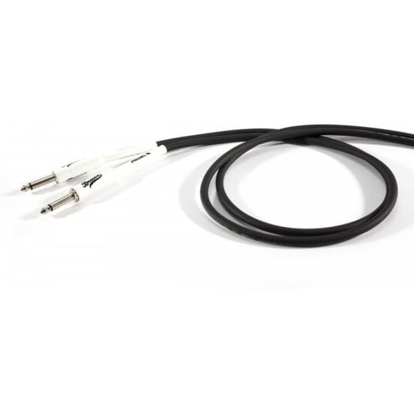 PROEL instrumentkabel. 10m, sort