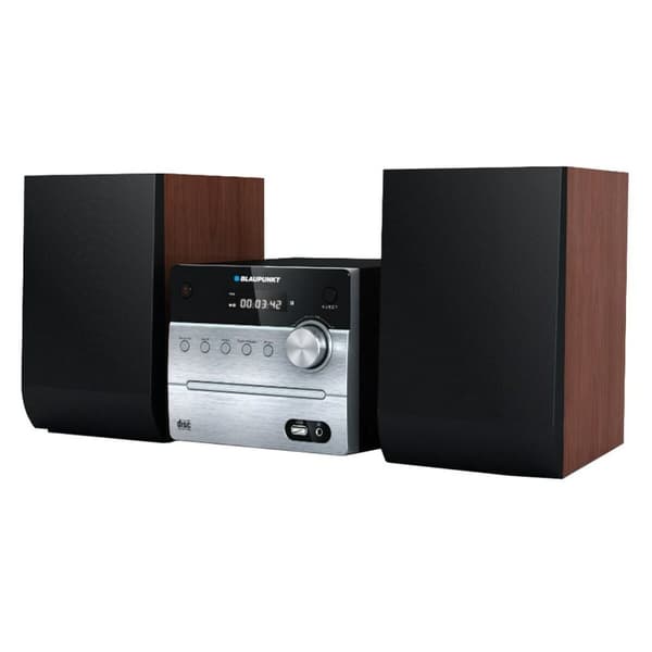 Mini Hifi Blaupunkt MS12BT Sort
