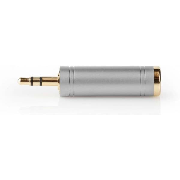 Fuj:tech 6,3 mm naaras - 3,5 mm uros -audioadapteri